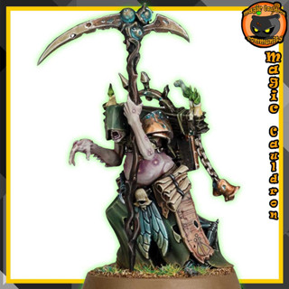 Maggotkin Of Nurgle Rotbringers Sorcerer Warhammer AOS