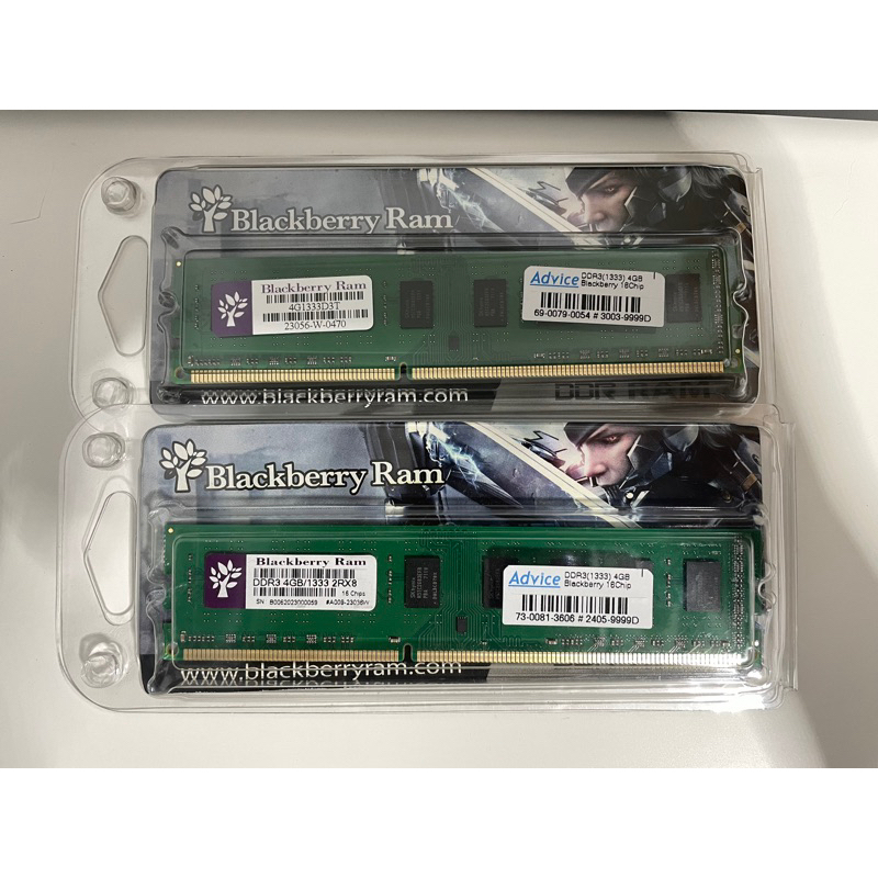 (PC) Ram Blackberry DDR3(1333) 4GB 16ship