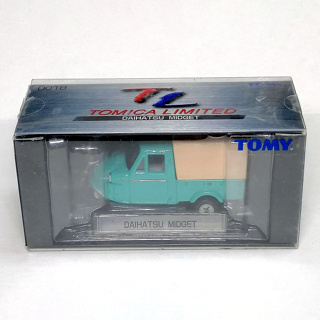 TAKARA TOMY / TOMICA TL : DAIHATSU MIDGET TRICYCLE - limited - งานแท้ มือ1 ไม่แกะ