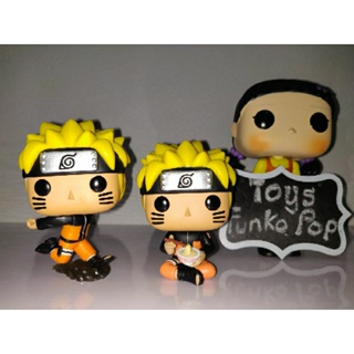Funko แท้มือ2 สภาพดีไม่มีกล่อง : Naruto เฉพาะท่าวิ่ง