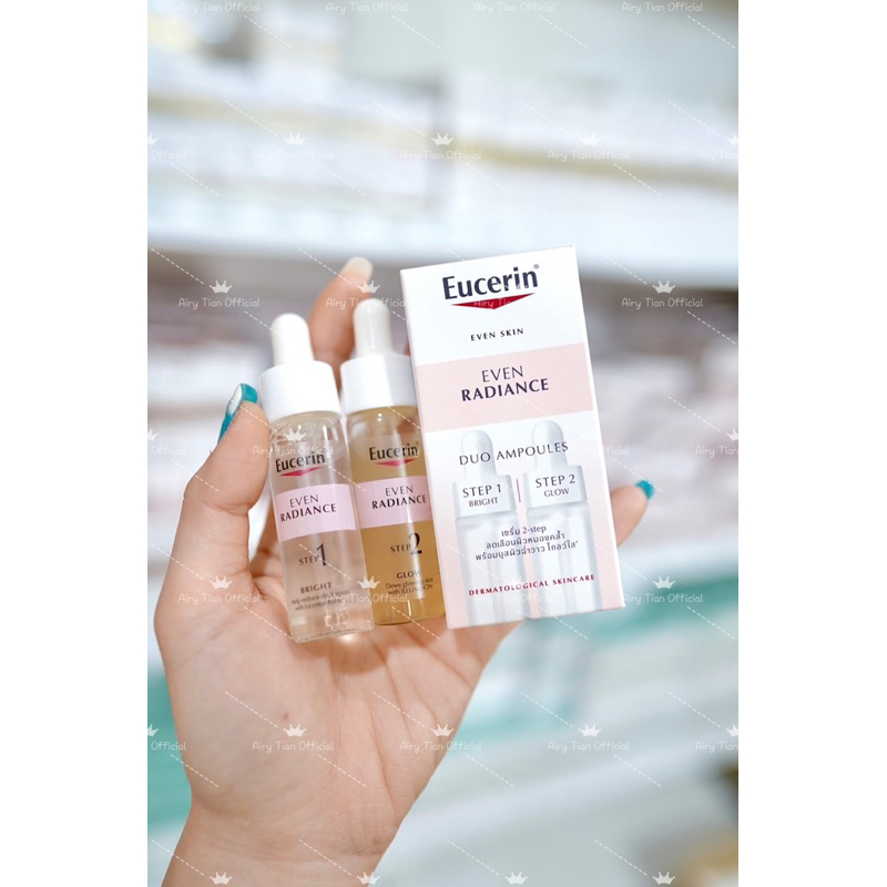 🚨ใหม่ [[พร้อมส่ง]] EVEN RADIANCE DUO AMPOULES [Exp.11/2024]]