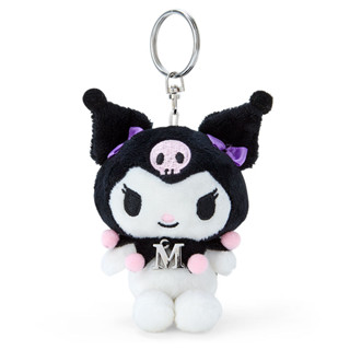 [ส่งตรงจากญี่ปุ่น] พวงกุญแจ มาสคอต Sanrio Kuromi Initial M Japan Sanrio Characters