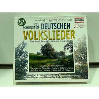 1   CD  MUSIC  ซีดีเพลง    DIE SCHÖNSTEN DEUTSCHEN  VOLKSLIEDER     (K7D37)