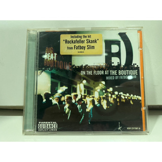 1   CD  MUSIC  ซีดีเพลง    ON THE FLOOR AT THE BOUTIQUE MIXED BY FATBOY SLIM     (K7D53)