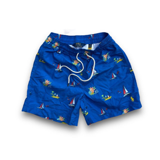 POL RL Swim Shorts Traveler  100% Polyester