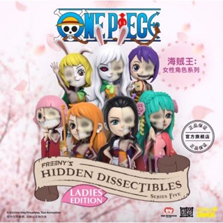 Mighty Jaxx Freeny’s Hidden Dissectibles One Piece series 5 (Ladies Edition)