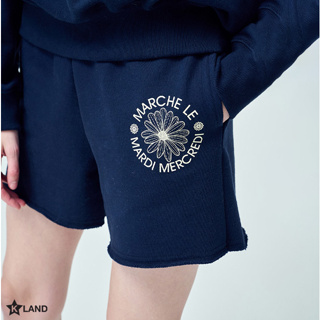 MARDI MERCREDI SWEAT SHORTS MARCHE EMBLEM (MRD21SP0003U40F25)