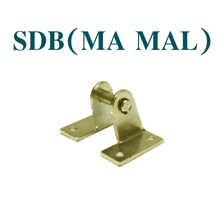 ส่วนประกอบ Accessories สำหรับ กระบอกลม กระบอกสูบ รุ่น SC MA MAL Series Air Cylinder (ส่วนที่ 3) - รูปที่ 4