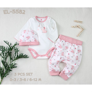 ELEGANT KIDS - ชุดเด็กทารก ชุดออแกนิค cotton interlock