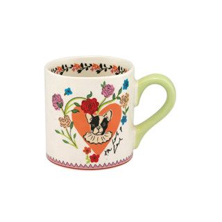 Cath Kidston Shortie Mug The Look of Love 2 Pink