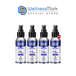 Zane Hair Tonic Plus 2 (75ml.) 3 กล่อง + แถมฟรี Zane Hair Tonic Plus 2 (75ml.) 1 กล่อง