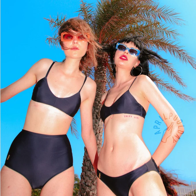 APRILPOOLDAY DIANA HIGH WAIST SET (SWIMSUIT)