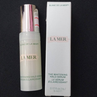 La Mer The Whitening Halo Serum 5ml.เซรั่มบำรุงผิว 👉สินค้ามีกล่องผลิต2021/02