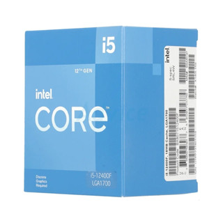 CPU INTEL CORE I5-12400F LGA 1700