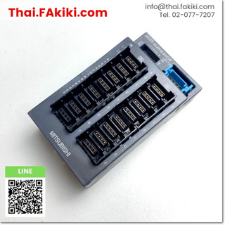 มือสองพร้อมส่ง, (C)Used, CL2X16-D1C3V Input Module, อินพุทโมดูล สเปค DC24V, MITSUBISHI (66-007-326)