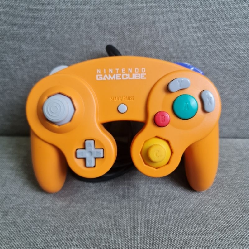 [SELL] Official GameCube Controller Orange (USED) จอย GC ของแท้ สภาพดี มือสอง !!