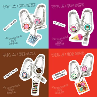 [Tana.design] Retractable Key Reels