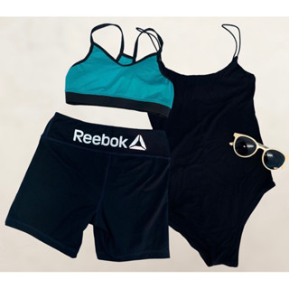 set 3 ชิ้น กางเกง reebokแท้ ชุดว่ายน้ำ ใหม่มาก