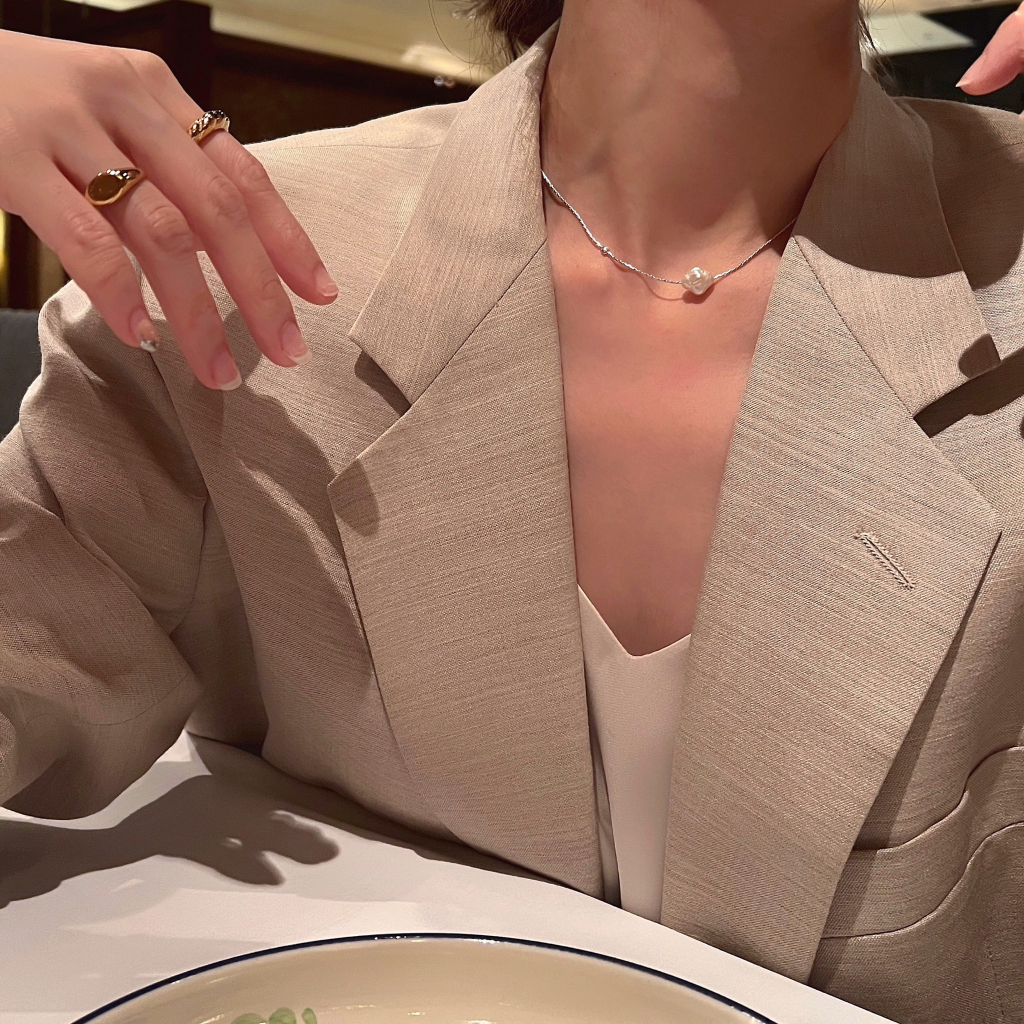 grumpy, jelly fish necklace