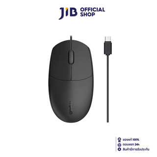 MOUSE (เมาส์) RAPOO N100C BLACK