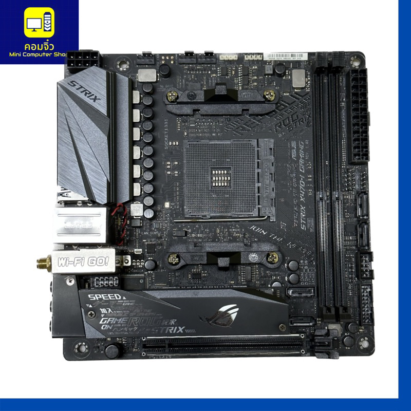 ASUS ROG STRIX X470I GAMING ( X470 ITX )