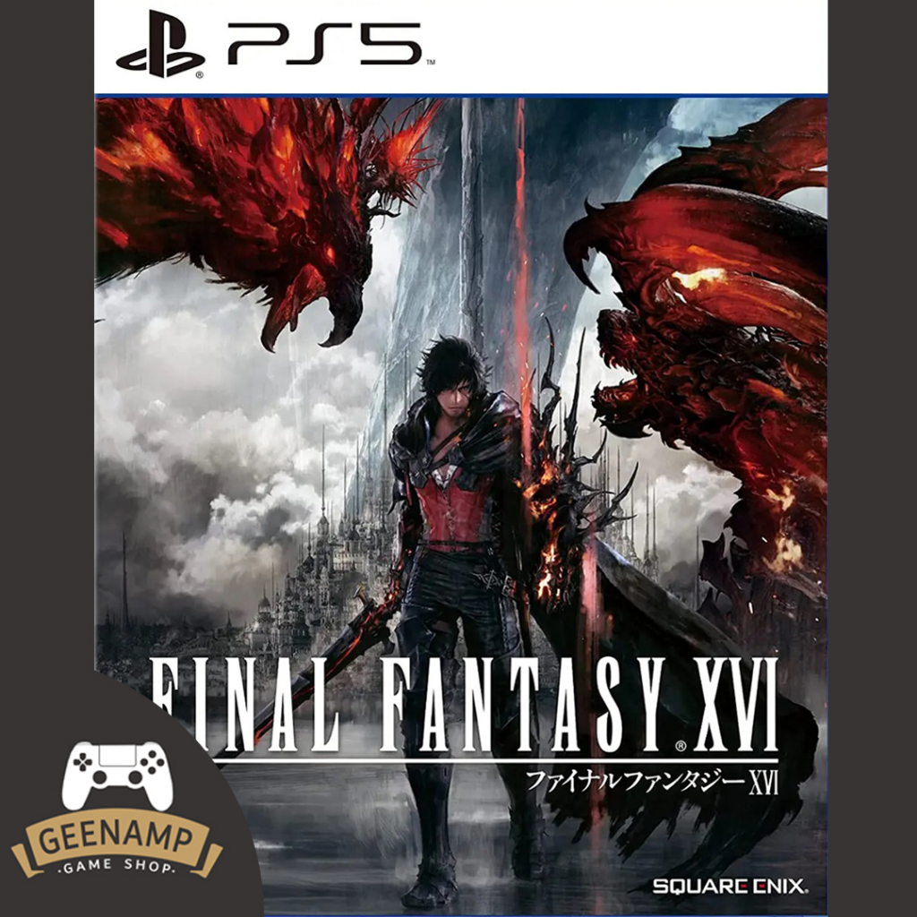 PS5 [มือ1] FINAL FANTASY XVI (R3/ASIA)(EN) - Playstation # FF 16