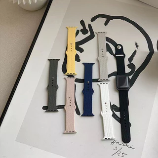 (ส่งจาก กทม.) สายซิลิโคน iwatch 11 10 8 9 7 6 SE 5 4 3 2 1 สายนุ่มสบาย 49mm 46mm 45 mm.44 mm.42 mm.41 mm.40 mm.38mm