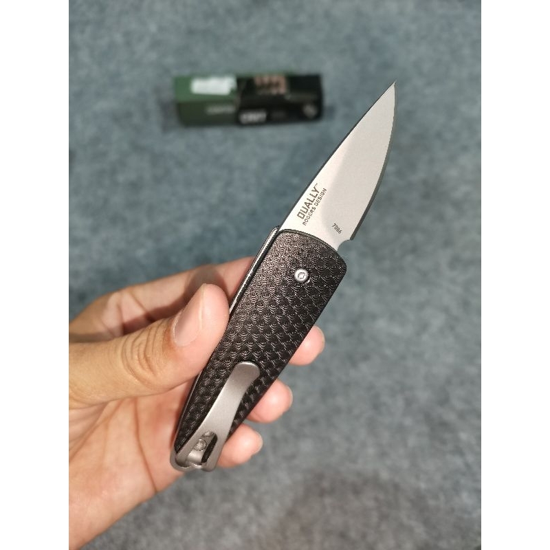 มีดพับอเนกประสงค์ CRKT. 7086 8Cr13mov