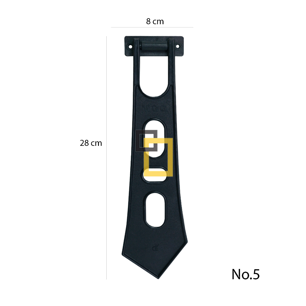 Bangkokframe-ขาตั้งกรอบรูป-ขาตั้งกรอบขนาดตั้งโต๊ะ-ขาตั้งกรอบรูปสีดำ ติดหลังกรอบรูป-ขาตั้งกรอบรูปพลาสติก-แบบเฉียง-FAE-PL - รูปที่ 5