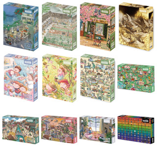 [สินค้าพรีออเดอร์] Botop Fusion jigsaw puzzle จิ๊กซอว์นำเข้า 1000 ชิ้น