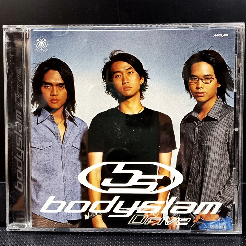 Used CD Bodyslam - Drive  ( Used CD แผ่นแท้)  2546  A