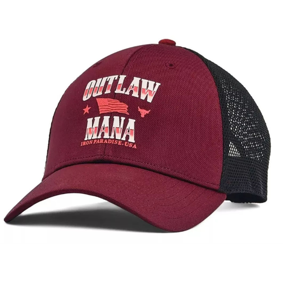 หมวก Under Armour Project Rock Outlaw Mana Trucker Cap หมวก The rock หมวก UA สินค้าแท้ 100%