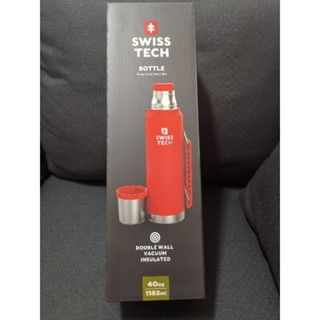 กระติกน้ำสูญญากาศ 40oz/1182ml SWISSTECH BOTTLE Keeps Cool,Stays Hot ST076001