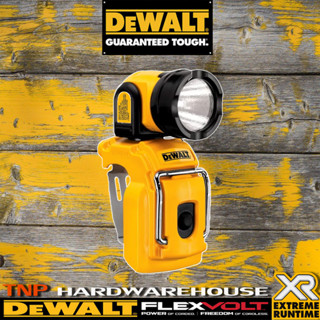 DEWALT ไฟฉาย LED ไร้สาย 12V แบบพกพา เฉพาะตัวเครื่อง รุ่น DCL510N-XJ 📌ประกันศูนย์ 3 ปี📌