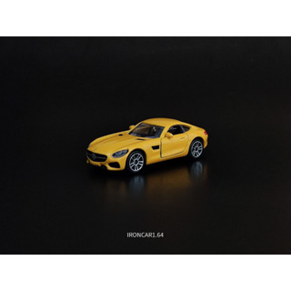 majorette mercedes benz amg gt สีเหลือง