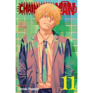 chainsaw man ภาษาอังกฤษ Eng ver.  เล่ม 1-10 (csm มือ1) มังงะ มนุษย์เลื่อยสิ้นหวัง チェンソーマン