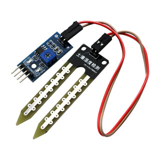 เซนเซอร์วัดความชื้นในดิน Soil Hygrometer Humidity Detection Module Moisture Water Sensor for Arduino