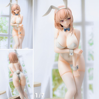 ฟิกเกอร์ Astrum Design Original Artist Ikomochi White Bunny Onee san โอนี่ จัง บันนี่เกิร์ล Figure Anime โมเดล อนิเมะ