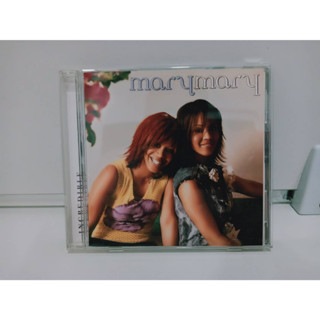 1 CD MUSIC ซีดีเพลงสากล marymary incredible (K6H27)