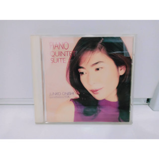 1 CD MUSIC ซีดีเพลงสากล PIANO QUINTET SUITE JUNKO ONISHI  (K6H32)