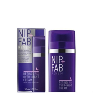 NIP+ FAD Retinol Fix Intense Over-Night Cream นิป+แฟบ รีนิว เรตินอล ฟิกซ์ โอเวอร์-ไนท์ ครีม 50 ml.