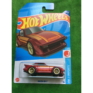 Hotwheels MAZDA RX7.