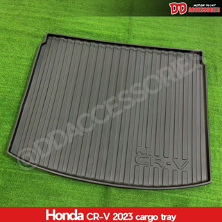 ถาดท้ายรถยนต์ Honda CRV 2023 ถาดท้ายรถ ถาดรองสำภาระท้ายรถ ถาดท้าย ถาดสำภาระท้ายรถ Cr-v