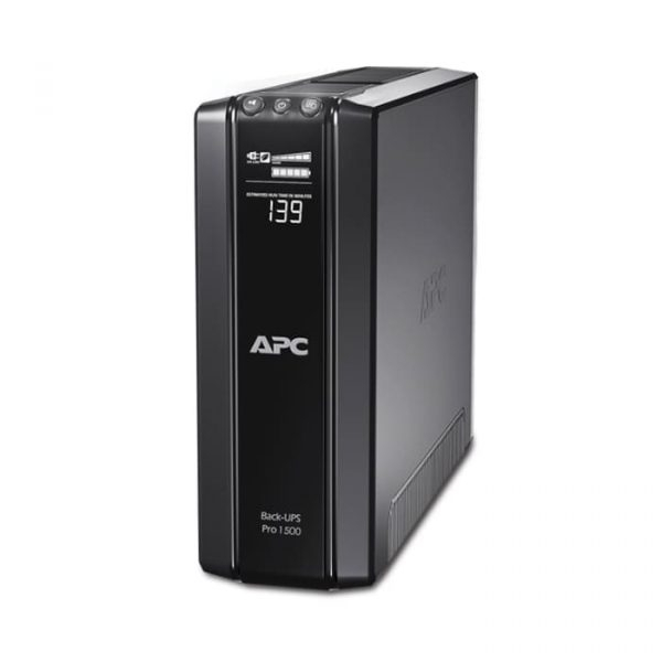 UPS (เครื่องสำรองไฟฟ้า) APC BR1500GI (1500 VA/865 WATT) รับประกัน 3 - Y