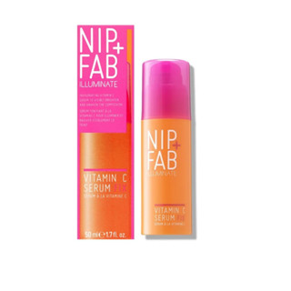 NIP+ FAD Vitamin C Fix Serum นิป+แฟบ อิลลูมิเนท วิตามิน ซี เซรั่ม ฟิกซ์ 50 ml.