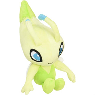 Sangei Boeki Pokemon ALL STAR COLLECTION Celebi (S) W9.5 x D13 x H22cm plush toy Pokemon shipped directly from Japan