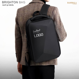 Brighhton Bag กระเป๋าเป้สะพายหลัง   #พิมพ์ชื่อฟรี