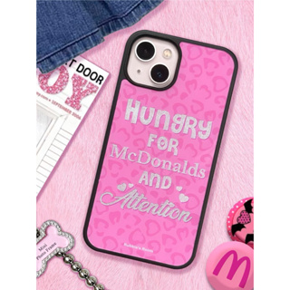 เคสไอโฟน Rubby’s room Hungry for🤤🍔 Y2K แท้💯| Rubby’s room case iphone