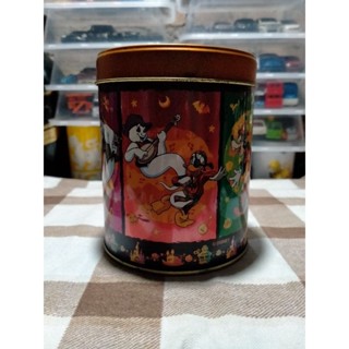 กล่องเหล็ก คุกกี้ tokyo disneyand Halloween 2003 #มือสองจากญี่ปุ่น