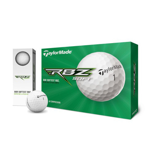[11GOLF]  ลูกกอล์ฟ TaylorMade RBZ รหัสสิค้า N76290-NS TaylorMade Rocketballz Soft